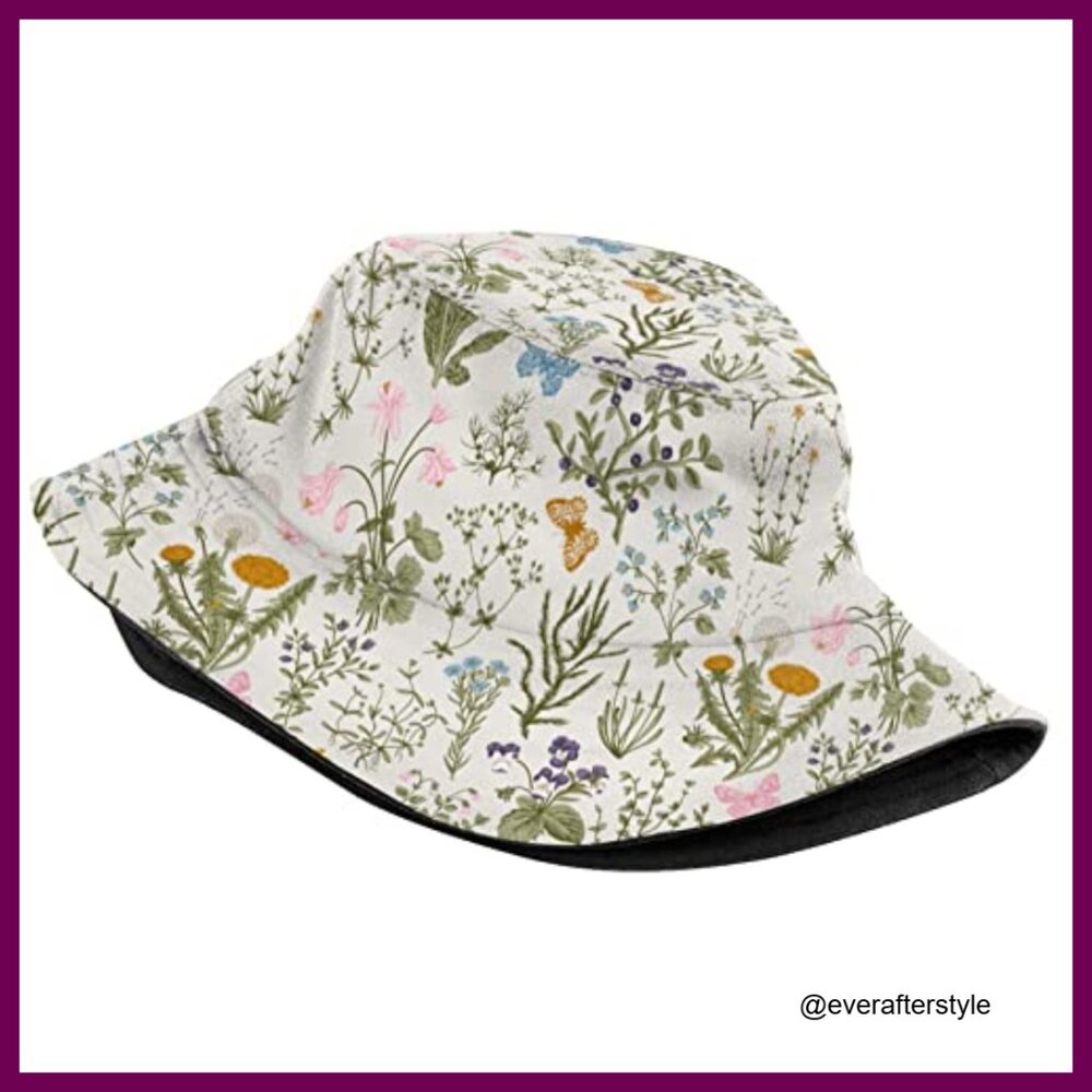 Packable Bucket Hat for Sun Protection, 100% Polyester, Unisex - Picture 2 of 5